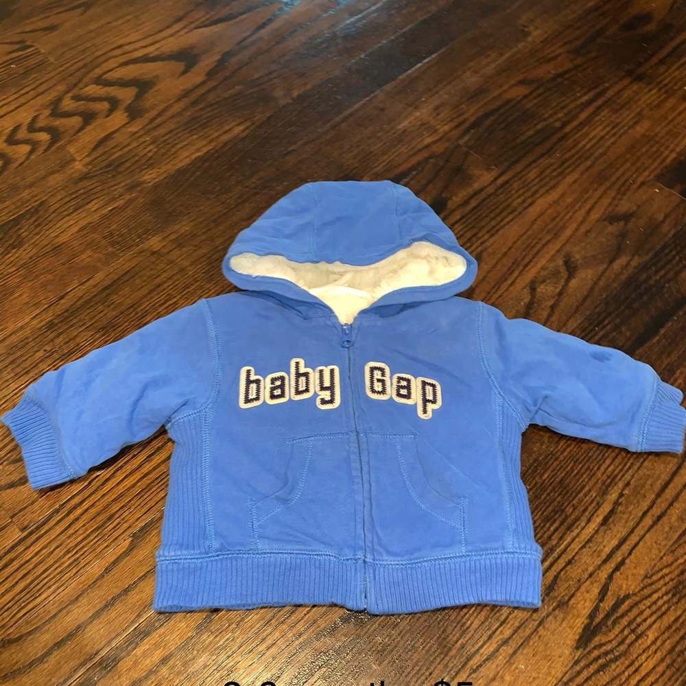 Baby gap zip up